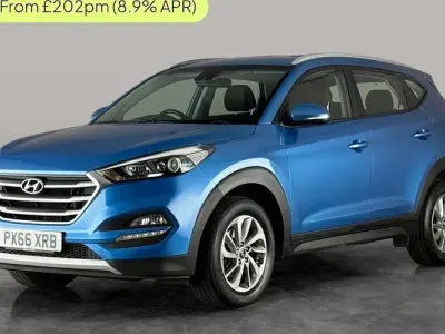 Usado Hyundai Tucson SE 116 HP (85 kW) 2018 SUV