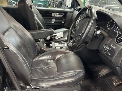Używany Land Rover Discovery 4 Landmark 2016 Czarny SUV