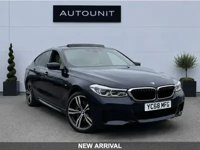 Used BMW 630 M Sport 265 HP (194 kW) 2019 Black Coupe