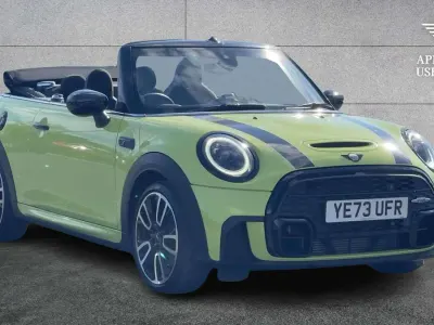 Used Mini Cooper S Sport 176 HP (129 kW) 2023 Yellow Hatchback