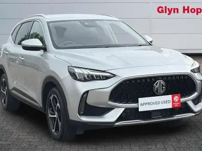 Used MG HS Trophy 162 HP (119 kW) 2023 Silver SUV