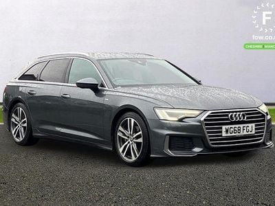 Grey Used 2018 Audi A6 S-Line Estate | £18,699 (A bit pricey)