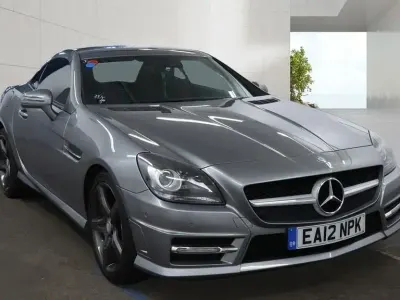 Used Mercedes SLK250 Sport Edition 2012 Silver Cabriolet