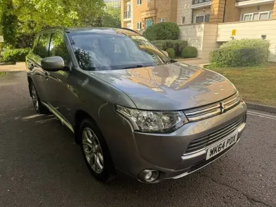 Używany Mitsubishi Outlander P-HEV