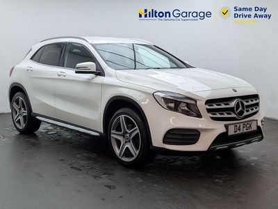 Used Mercedes GLA200 AMG line 136 HP (100 kW) 2018 White SUV