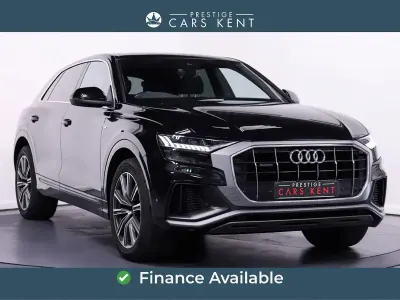 Begagnad Audi Q8