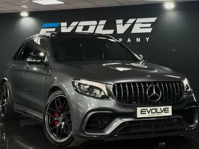 Used Mercedes GLC63 AMG Premium 2018 Grey Estate