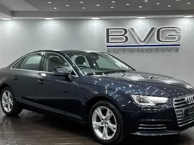 Used Audi A4 Sport 150 HP (110 kW) 2016 Blue Sedan