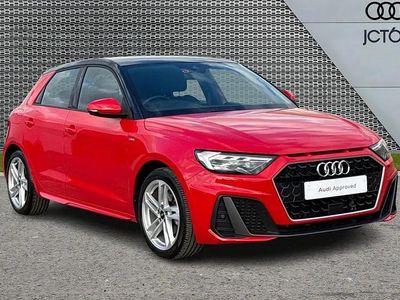 Red Used 2022 Audi A1 S-Line Hatchback | £21,250 (Fair price)