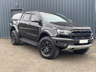 Usado Ford Ranger Raptor 2022 Preto Pickup