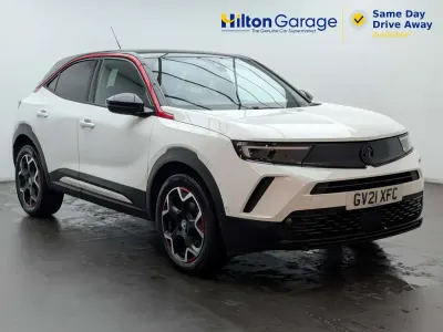 Second-hand Vauxhall Mokka SRi 2021 Alb SUV