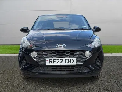 Used Hyundai i10 SE 84 HP (61 kW) 2022 Black Hatchback