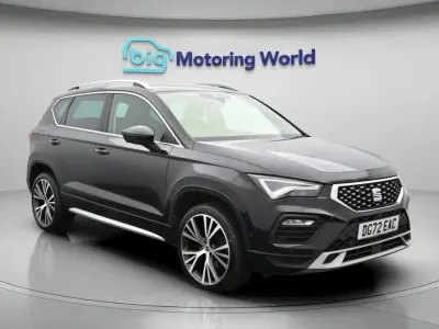 Used Seat Ateca