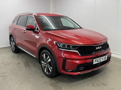 Used Kia Sorento 2022 Red SUV