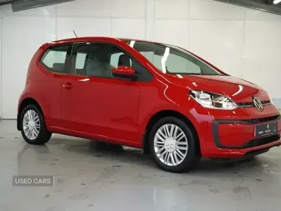 Używany VW up! S 60 KM (44 kW) 2020 Czerwony Hatchback