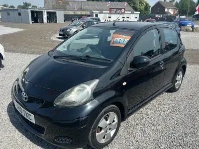 Used Toyota Aygo