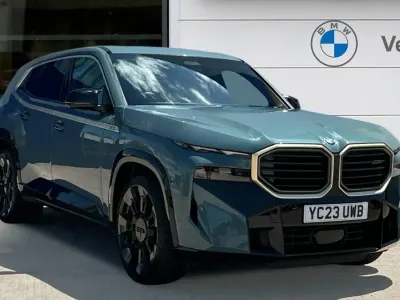 Used BMW XM Comfort Edition 653 HP (480 kW) 2023 Green SUV