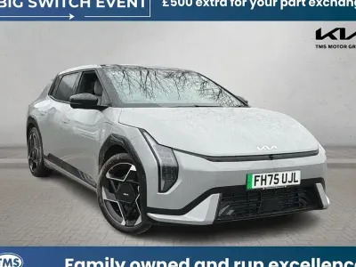 Used Kia EV4 GT-Line S 150 kW (204 HP) 2026 Grey Hatchback