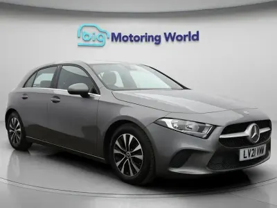 Used Mercedes A180 SE 136 HP (100 kW) 2021 Grey Hatchback