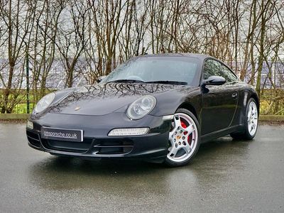 Black Used 2005 Porsche 911 Coupe | £27,985