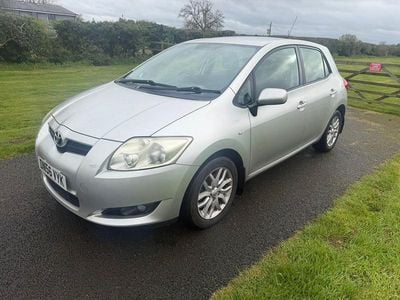 Used Toyota Auris 2007 Silver Hatchback