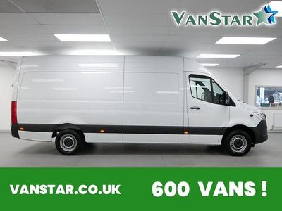 White Used 2025 Mercedes Sprinter Edition Van | £37,689 (Expensive)