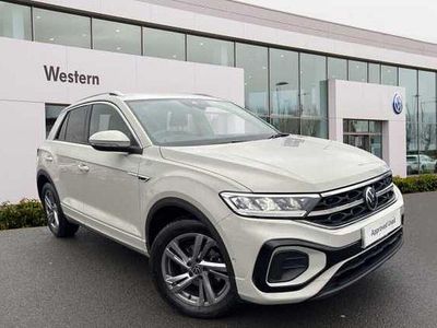 Used VW T-Roc R-line 150 HP (110 kW) 2024 Grey SUV