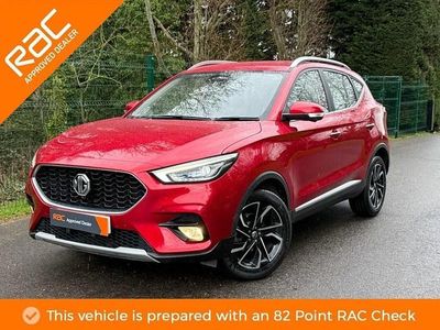 Used MG ZS Exclusive 106 HP (77 kW) 2022 Red SUV