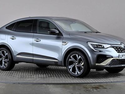 Used Renault Arkana Engineered 142 HP (104 kW) 2022 Grey SUV