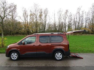 Bronze Used 2021 Peugeot Rifter Allure MPV | £13,995 (Fair price)