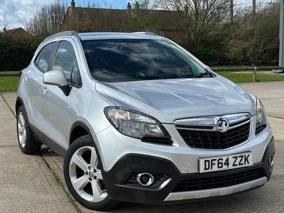 Used Vauxhall Mokka S 140 HP (102 kW) 2015 Silver SUV
