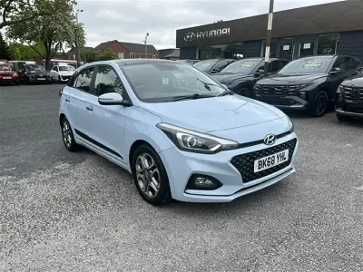 Used Hyundai i20 Premium SE 120 HP (88 kW) 2018 Grey Hatchback
