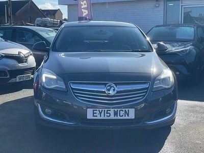 Used Vauxhall Insignia SRi 163 HP (119 kW) 2015 Grey Hatchback