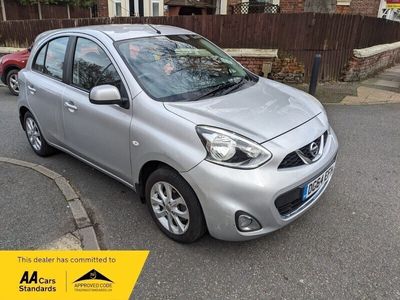 used Nissan Micra a 1.2 ACENTA CVT Hatchback