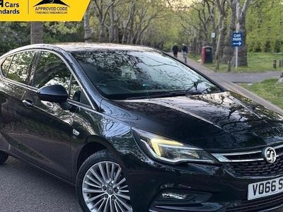 Second-hand Vauxhall Astra Elite 150 CP (110 kW) 2017 Negru Hatchback