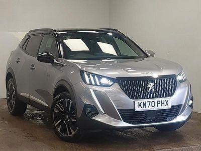 Used Peugeot 2008 GT-line 129 HP (94 kW) 2020 Grey SUV