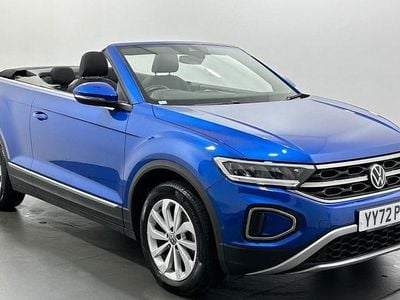 VW T-Roc Cabriolet