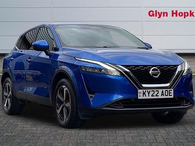 Used Nissan Qashqai N-Connecta 140 HP (102 kW) 2022 Blue SUV