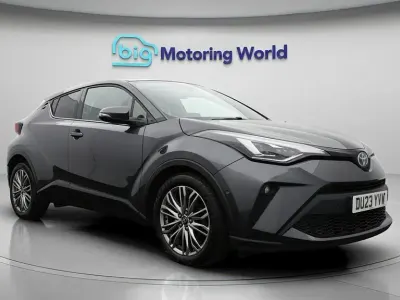 Used Toyota C-HR 122 HP (89 kW) 2023 Grey SUV