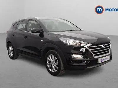 Gebraucht Hyundai Tucson SE 116 PS (85 kW) 2020 Schwarz SUV