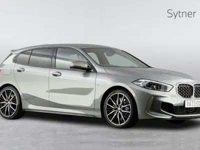 Used BMW M135 Shadowline 302 HP (222 kW) 2024 Grey Hatchback