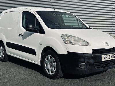 used Peugeot Partner 850 S 1.6 HDi 92 Van