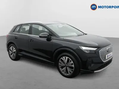 Used Audi Q4 e-tron Sport 150 kW (204 HP) 2023 Black SUV