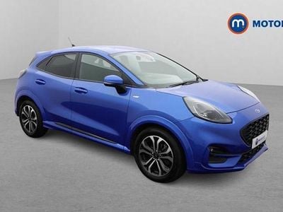 Used Ford Puma ST-Line 125 HP (91 kW) 2021 Blue SUV