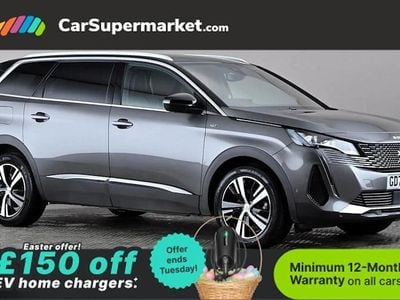 Used Peugeot 5008 GT 136 HP (100 kW) 2024 Grey SUV