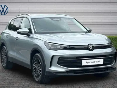 New VW Tiguan Match 150 HP (110 kW) 2026 Oyster silver SUV