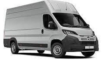New Citroën Relay 2026 Grey Van