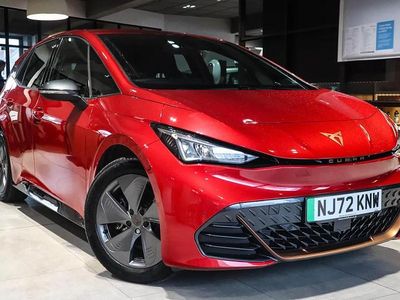 Used Cupra Born 150 kW (204 HP) 2022 Red Hatchback