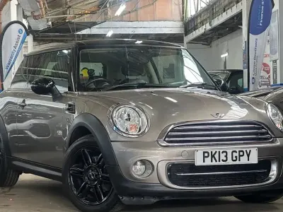 Used Mini Cooper D Hatch 2013 Silver Hatchback