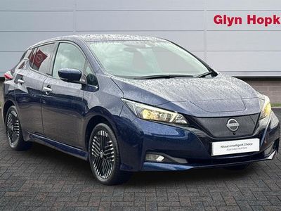 Used Nissan Leaf N-Connecta 110 kW (150 HP) 2022 Blue Hatchback